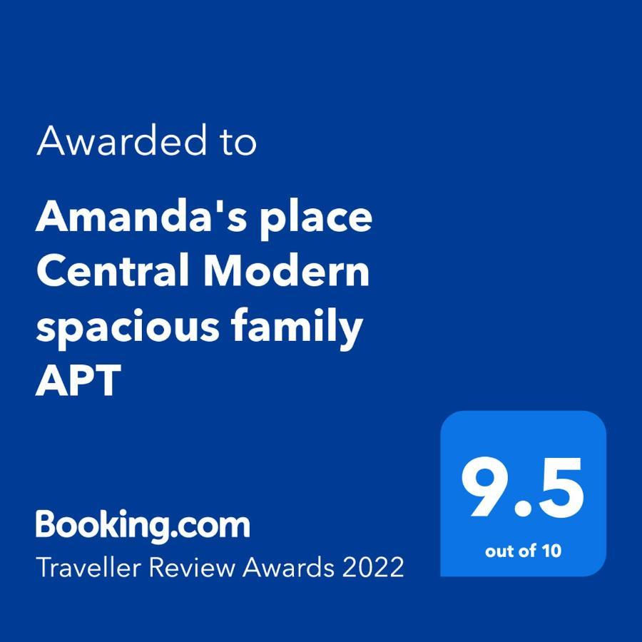 Amanda'S Place Central Modern Spacious Family Apt Zikhron Ya'akov Buitenkant foto